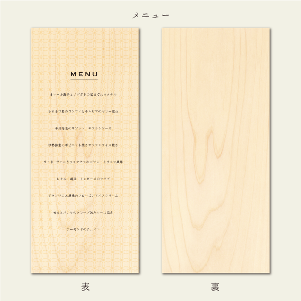 RING-menu